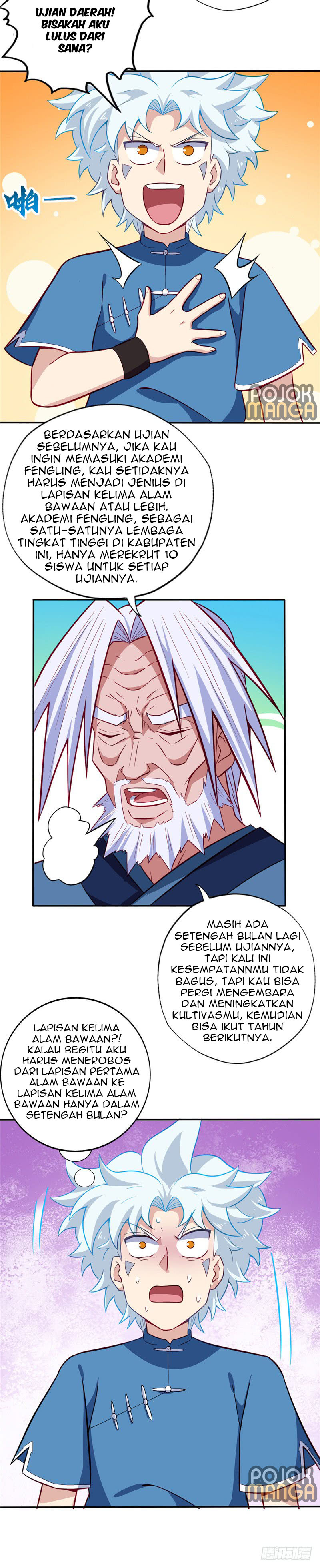 Supreme Godly System Chapter 39 Gambar 11